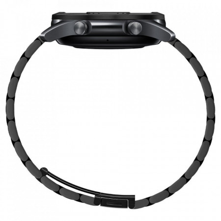 Protectie din aluminiu Spigen Chrono Shield pentru Samsung Galaxy Watch 3 45mm negru - Img 7