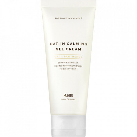 PURITO Oat-In Calming Gel de fata 100 ml