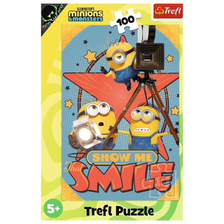 PUZZLE TREFL 100 MINIONI SI MONSTRI - Img 3