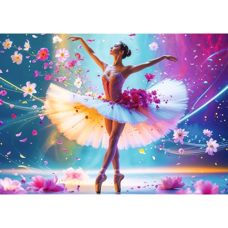 PUZZLE TREFL 1000 BALERINA DANSATOARE - Img 2