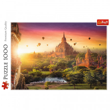 PUZZLE TREFL 1000 TEMPLU BURMA - Img 3