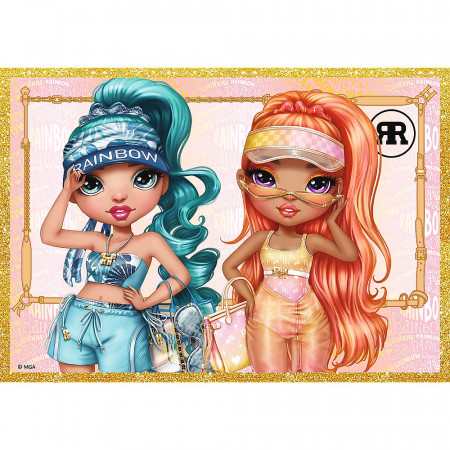 PUZZLE TREFL 10IN1 RAINBOW HIGH PAPUSILE FASHION - Img 3