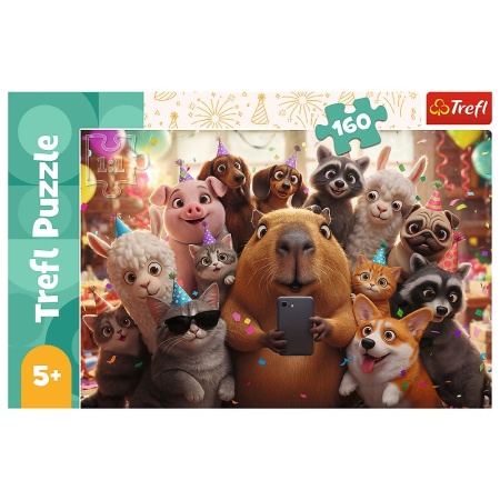 PUZZLE TREFL 160 SELFIE DULCE - Img 3