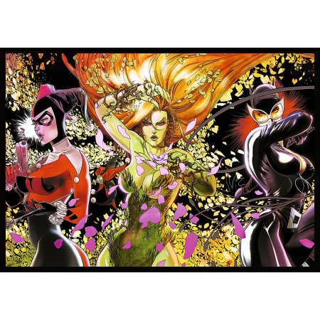 PUZZLE TREFL 4X250 BATMAN DC BATMAN IN ACTIUNE - Img 2