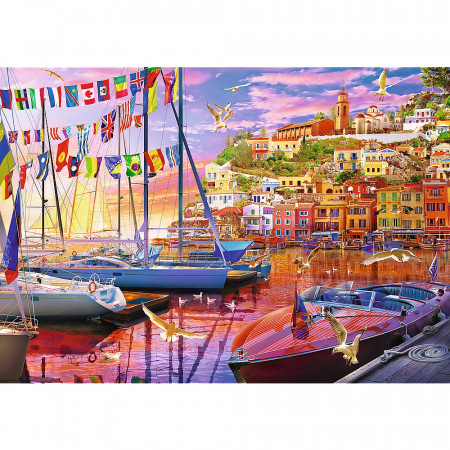 PUZZLE TREFL UFT 1000 SEARA DE VARA - Img 2
