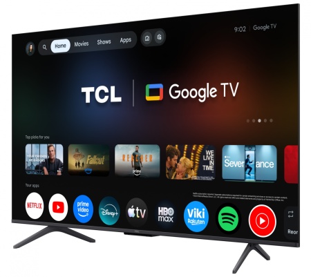 QD-MiniLED TV 4K 55''(139 cm) TCL 55T8D - Img 2