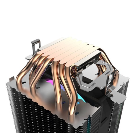 Racire activa CPU Darkflash L6 LED (radiator + ventilator 90x90) - Img 5