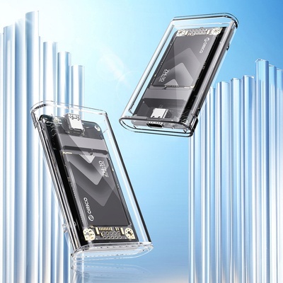 Rack Orico TC10-MS pentru SSD mSATA, Transparent - Img 14