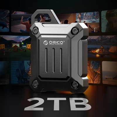 Rack Orico XAM2 pentru SSD M.2 NVMe, Negru - Img 9