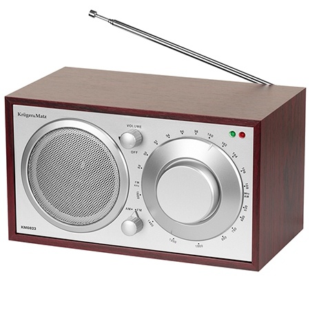 RADIO AM FM PORTABIL KRUGER&amp;MATZ - Img 2