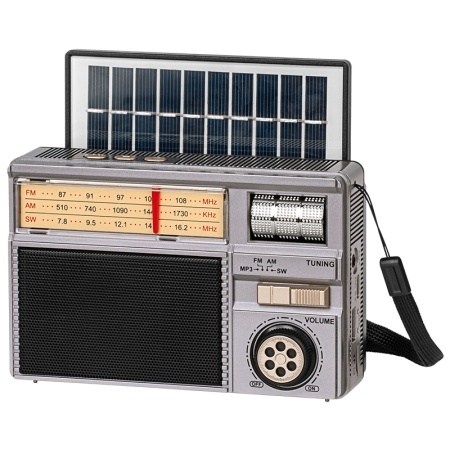 RADIO PORTABIL ANALOG INCARCARE SOLARA KRUGER&amp;MATZ - Img 2