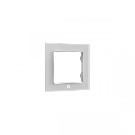 Rama Shelly Wall Frame 1 (pentru comutator de perete) - Alb