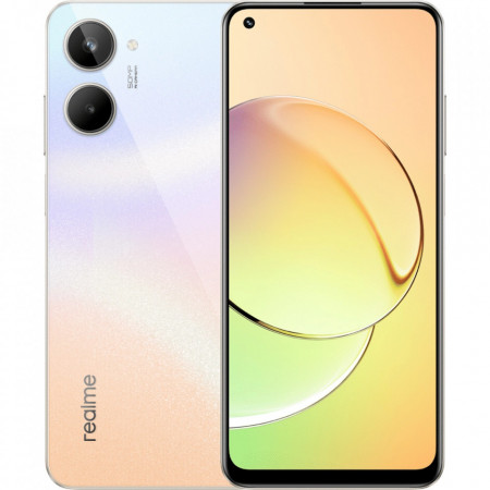 REALME 10 Dual (Sim+Sim) 128GB LTE 4G Alb Clash White Global 8GB RAM - Img 3