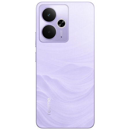 Realme 14T, 256GB, 8GB, 5G, Dual Sim, Lighting Purple - Img 3