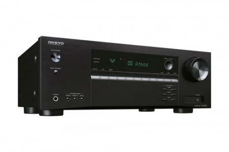 Receiver ONKYO TX-SR393, 5.2 channel, 4K HDR, Dolby Atmos, Bluetooth - Img 2