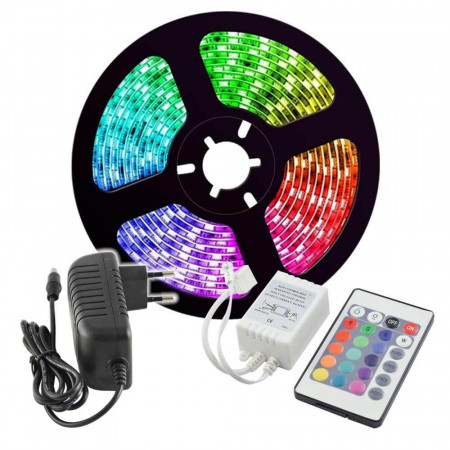 RGB BAGRA LED 60 SMD5050, 5M SET VIVALUX