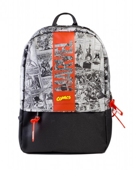 Rucsac Marvel Comics cu imprimeuri