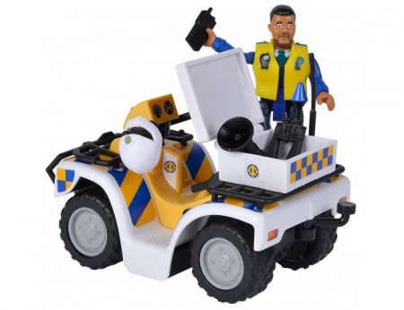 SAM POLICE ATV FIGURINA - Img 3