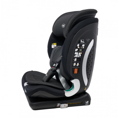 Scaun auto U-Grow,isofix,76-150 cm,negru - Img 4