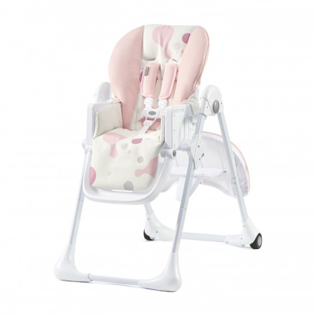 SCAUN DE MASA KINDERKRAFT YUMMY PLIABIL, PINK - Img 2
