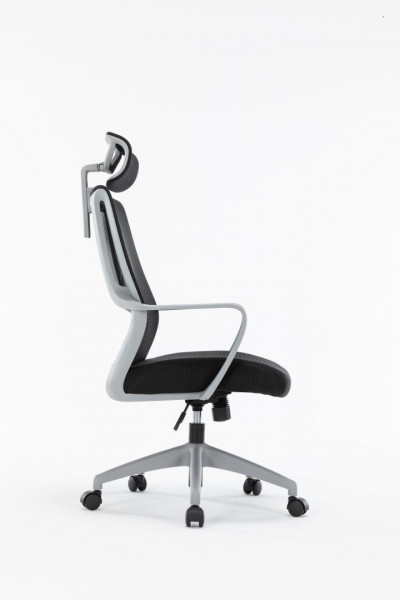 SCAUN OFFICE SERIOUX SHARK GREY - Img 2