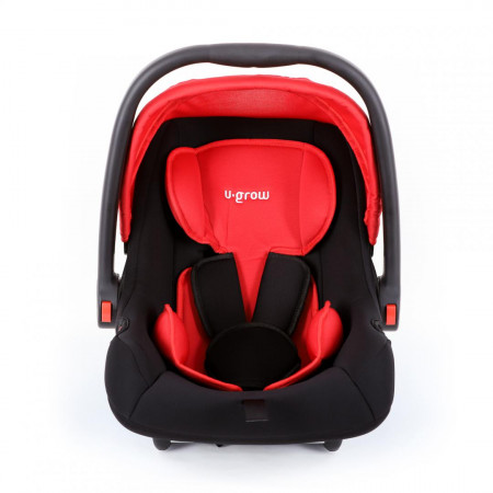 Scoica auto 0-13 kg, Rosu/Negru