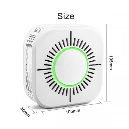 Senzor RF SmartWise Smoke Pro - Img 2