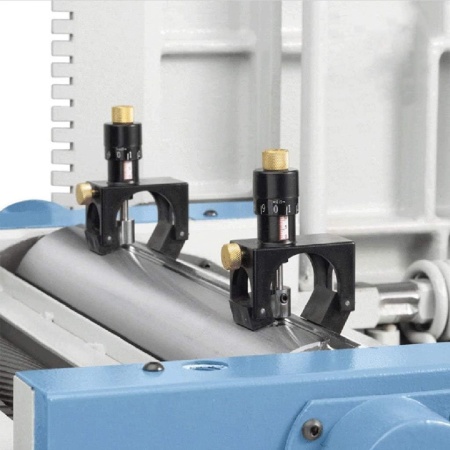 Set 2 Dispozitive Magnetice de Reglare / Calibrare pentru Rindea și Mașină de Îndreptat Lemn, Instrument de Precizie pentru Tâmplărie - Img 7