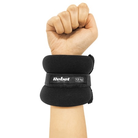 SET 2 GREUTATI INCHEIETURA 2X1.5KG REBEL ACTIVE - Img 5