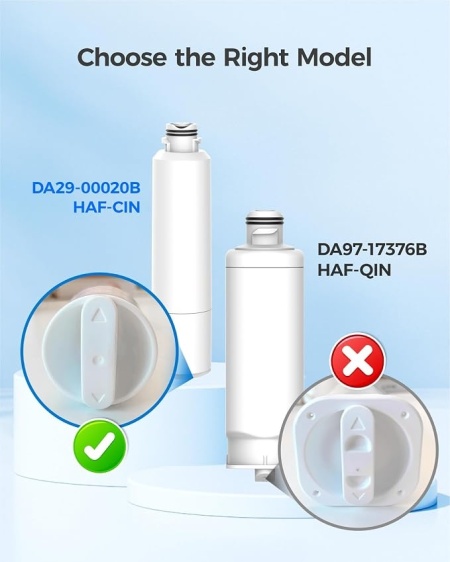 Set 3 filtre de apă pentru frigider Waterdrop WD-F27, compatibil cu Samsung DA29-00020B, HAF-CIN/EXP, bloc carbon activ, certificare NSF - Img 4