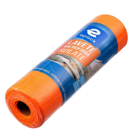 Set 30 buc lavete microfibra rulate, Epack - Img 2