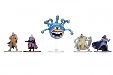 SET 5 FIGURINE DIN METAL DUNGEONS DRAGONS 4 CM - Img 2