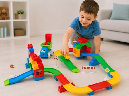 SET CONSTRUCTOR ORASUL VECHI 2 - Img 3