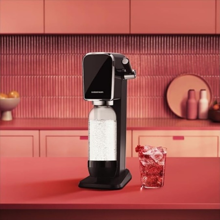 Set de 3 sticle de sifon Sodastream, 3 x 1 l, Negru - Img 4