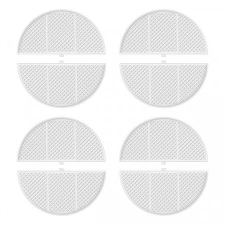 Set de filtre Baseus pentru dozatorul de apa inteligent pentru animale de companie (8 buc) alb (ACLY010002)