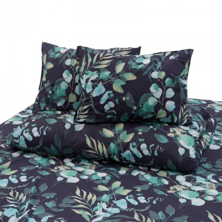 Set de pat king size bumbac, 92 gsm,Jade - Img 6