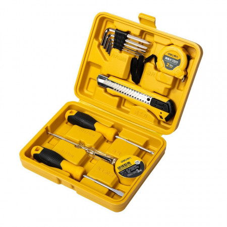 Set de unelte de uz casnic 11 buc. Deli Tools EDL5050 - Img 4