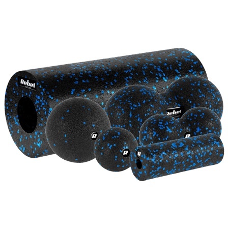 SET DUBLU ROLA MASAJ, MINGE, DUOBALL REBEL ACTIVE - Img 2