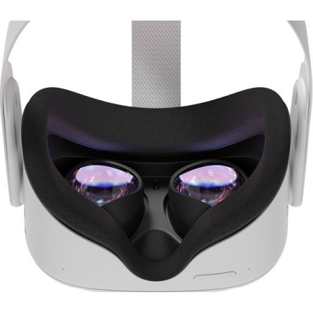 Set interfete faciale si blocator de lumina pentru Oculus Quest II (Oculus Fit Pack) - Img 2