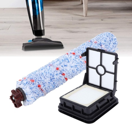 Set Piese de Schimb pentru Aspirator Umed-Uscat Bissell Crosswave Seria 1785, Perie Rotativă Multisuprafețe și Filtru Lavabil Hepa Anti-Alergeni din ABS Rezistent - Img 6