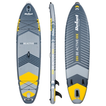 SET PLACA GONFLABILA STAND UP PADDLE SCAUN 335X84X15 CM - Img 7