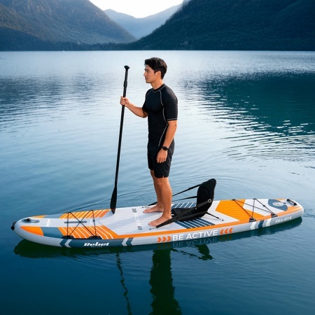 SET PLACA GONFLABILA STAND UP PADDLE SUP PRO REBEL ACTI - Img 10