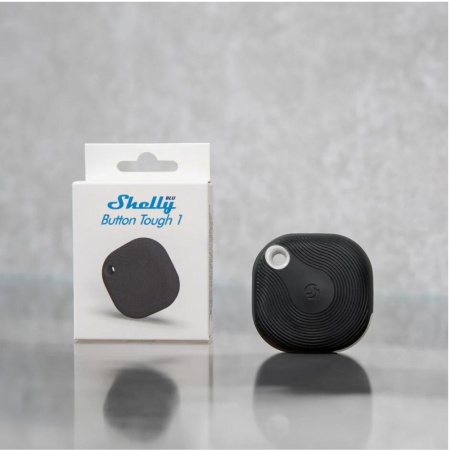 Shelly BLU Button TOUGH 1 ZB – Bluetooth, Zigbee remote control, black - Img 2