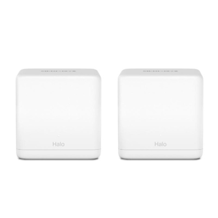 Sistem Mesh Wi-Fi Mercusys Halo H30G(2-pack), AC1300, Dual-Band, Gigabit, MU-MIMO, Seamless Roaming, Control Parental, cu acoperire pentru intreaga casa - Img 5