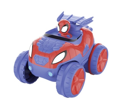 SMOBY SPIDEY CIRCUIT FLEXTREME SET SPIDEY - Img 2