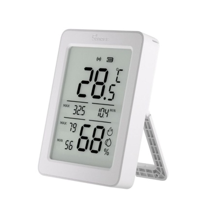 SONOFF AirGuard TH SNZB-02DR2 – 3.6'' LCD temperature and humidity sensor, Zigbee - Img 2