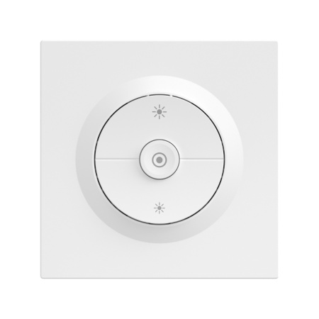 SONOFF Orb-DIM Matter over Wi-Fi Dimmer Wall Switch – dimmer switch with power monitoring, Matter, Wi-Fi, white (MINI-DIM-E) - Img 3