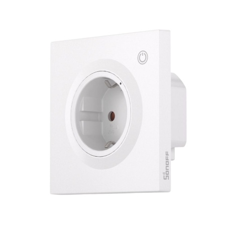 Sonoff Orb Socket Matter over Wi-Fi Smart Wall Socket – smart wall socket for Fusion Orb, with energy monitoring, Wi-Fi, Matter, white (WS01TPF-E) - Img 3