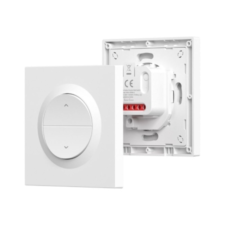 SONOFF Orb-ZBRBS Smart Roller Shutter Wall Switch – Mini relay module + wall switch, Zigbee, white (MINI-ZBRBS-E) - Img 2