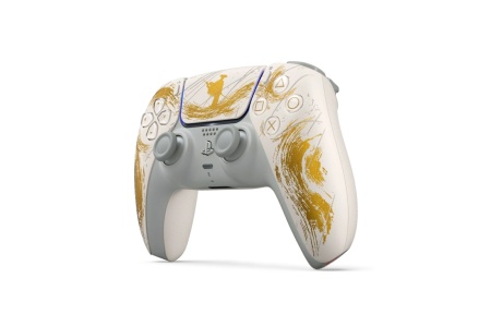 Sony PlayStation 5 DualSense Ghost of Yotei Limited Edition Gold - Img 3